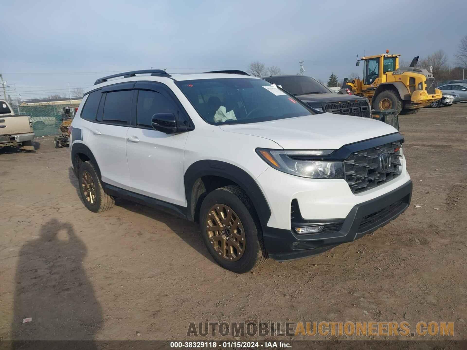 5FNYF8H61PB010377 HONDA PASSPORT 2023