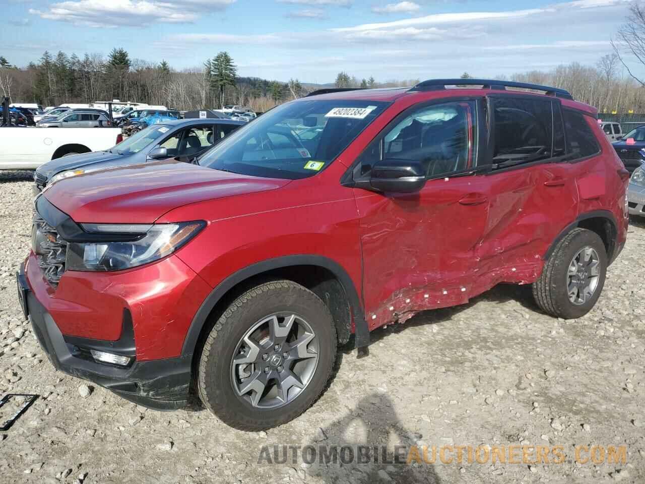 5FNYF8H61PB029379 HONDA PASSPORT 2023