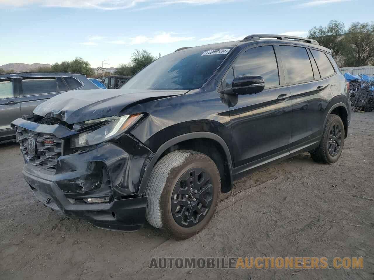 5FNYF8H62NB014595 HONDA PASSPORT 2022