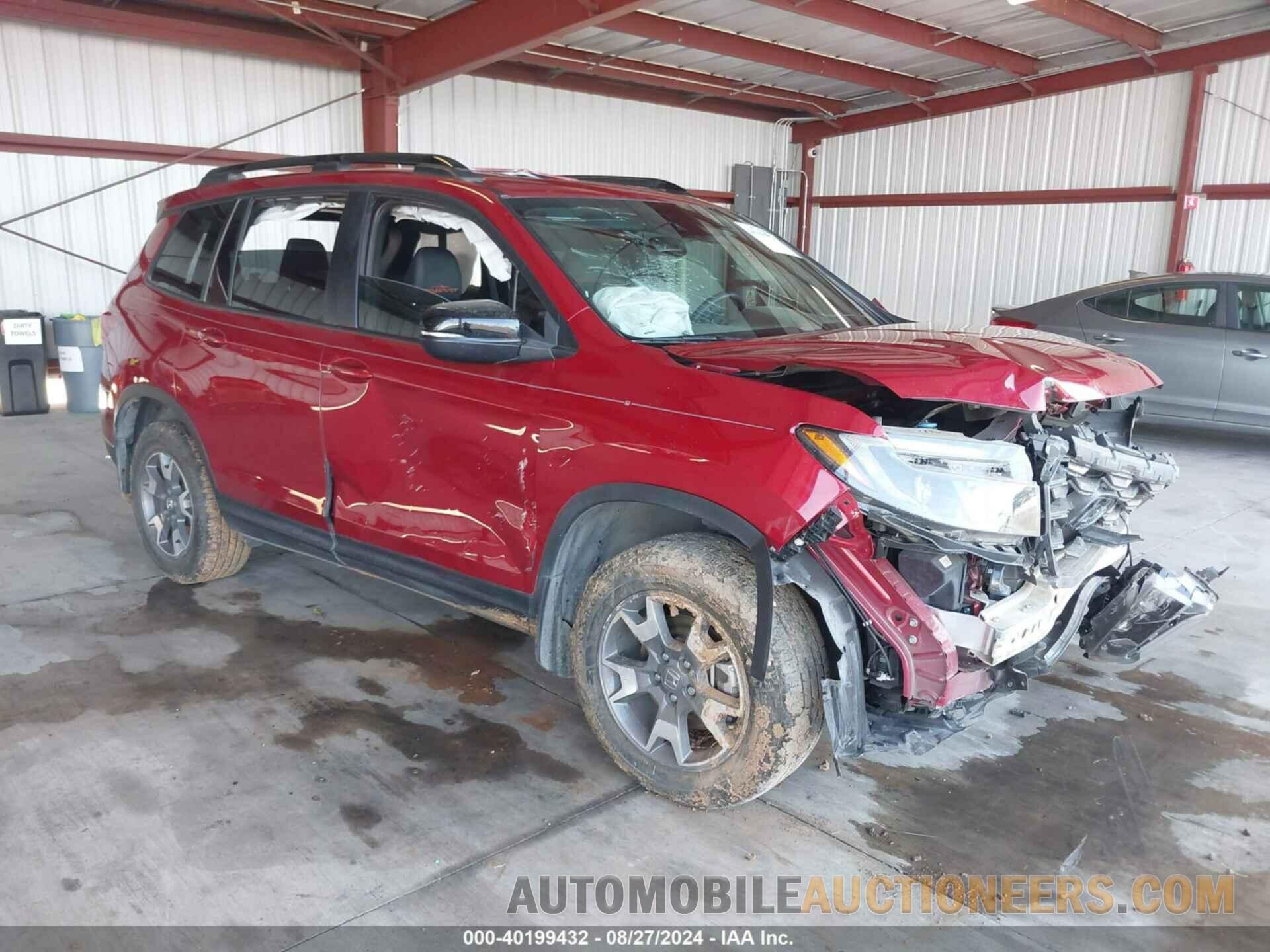 5FNYF8H62NB016699 HONDA PASSPORT 2022