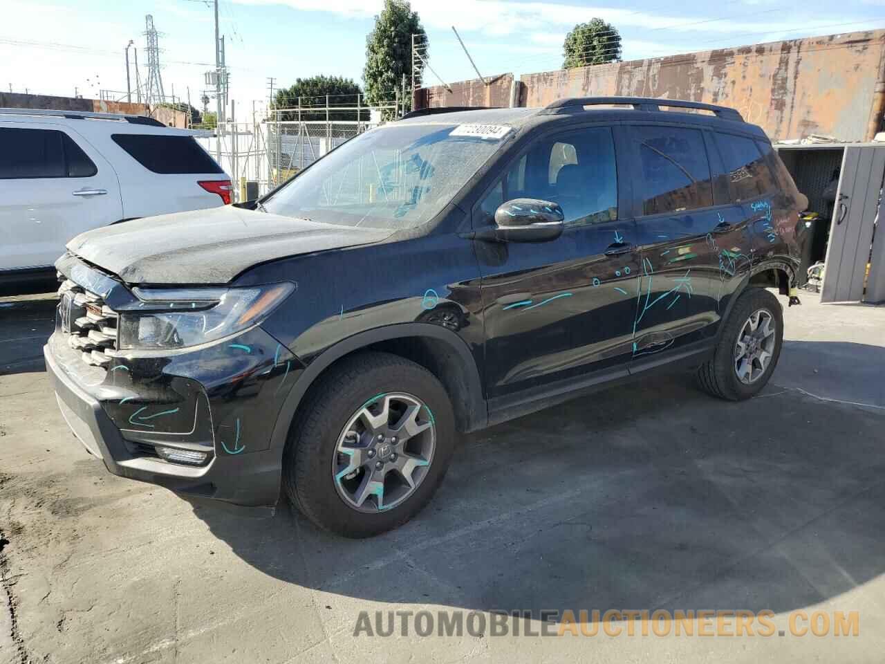 5FNYF8H62NB024575 HONDA PASSPORT 2022