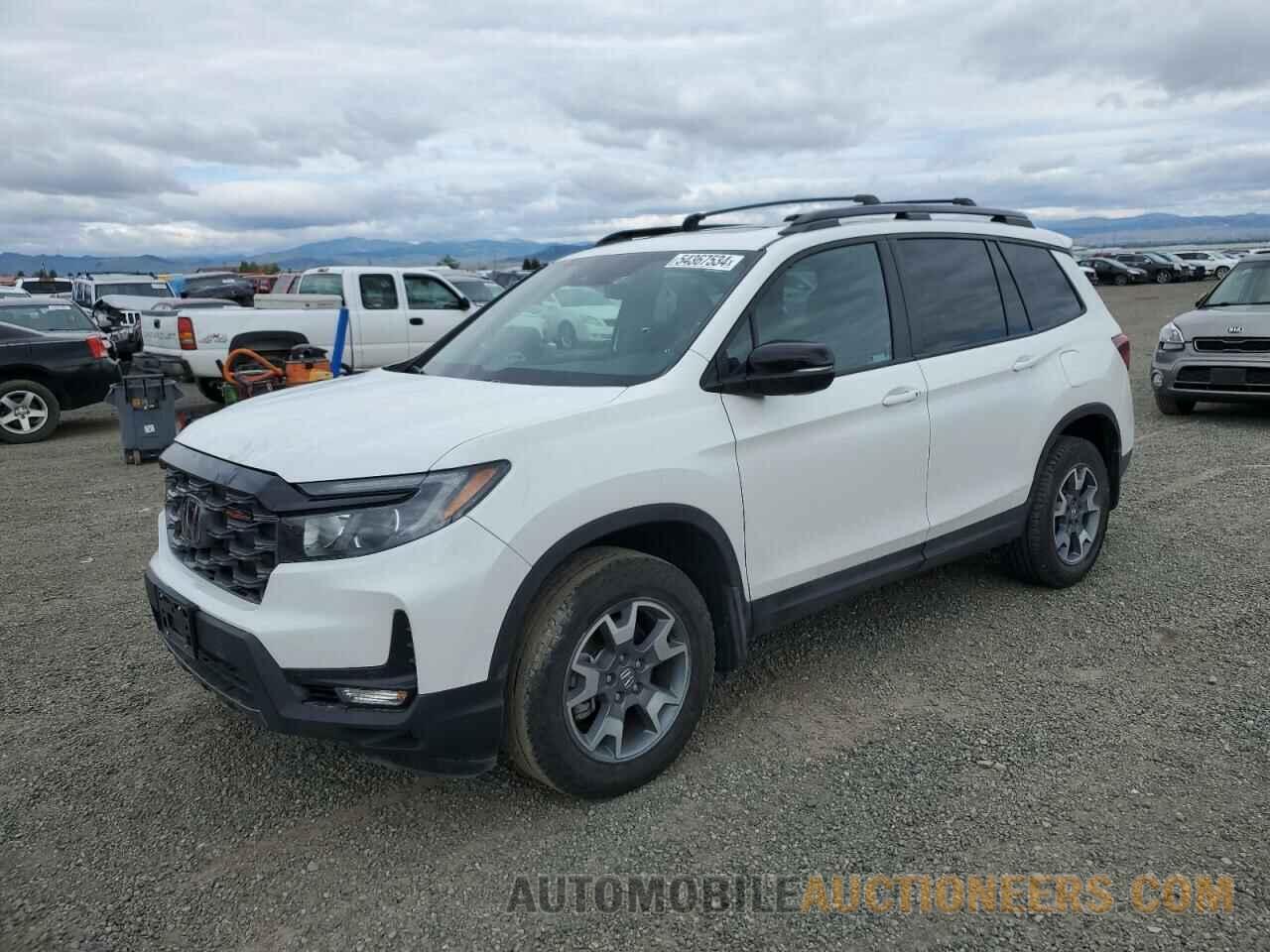 5FNYF8H62PB004376 HONDA PASSPORT 2023