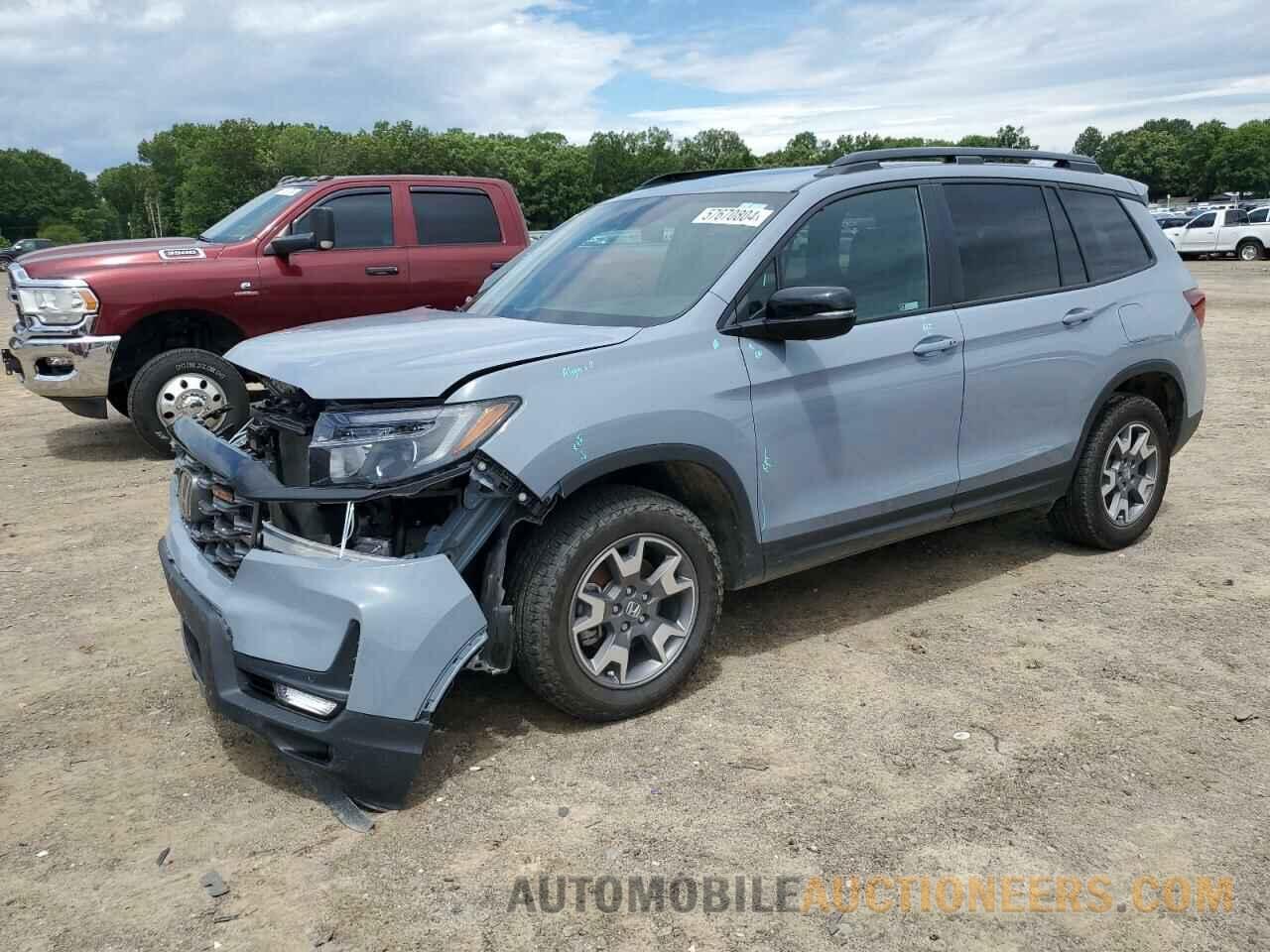 5FNYF8H62PB013224 HONDA PASSPORT 2023