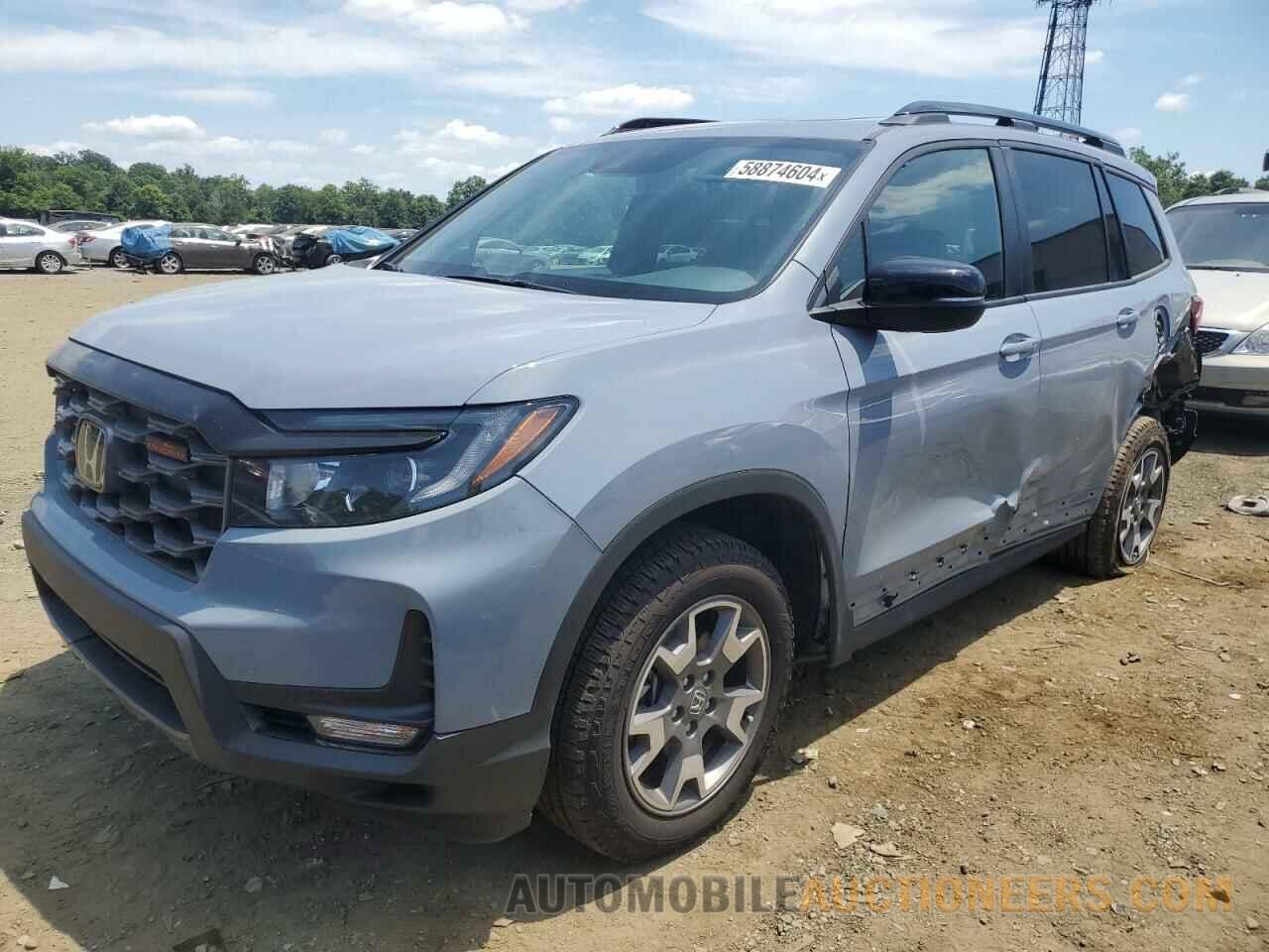 5FNYF8H62PB023929 HONDA PASSPORT 2023