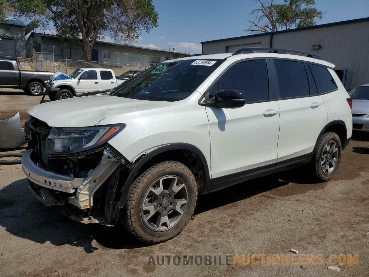 5FNYF8H63NB003024 HONDA PASSPORT 2022