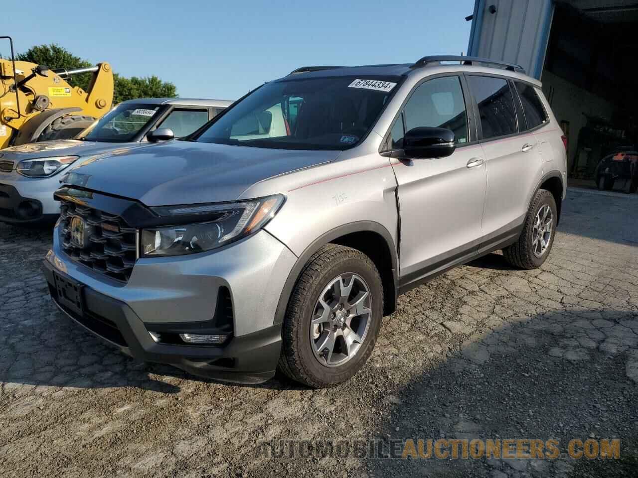 5FNYF8H63NB003394 HONDA PASSPORT 2022