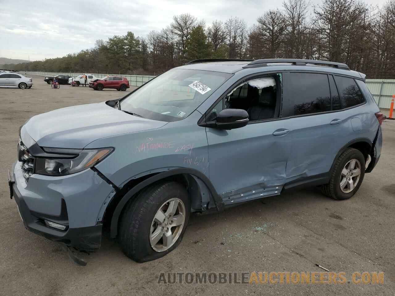 5FNYF8H63PB016309 HONDA PASSPORT 2023