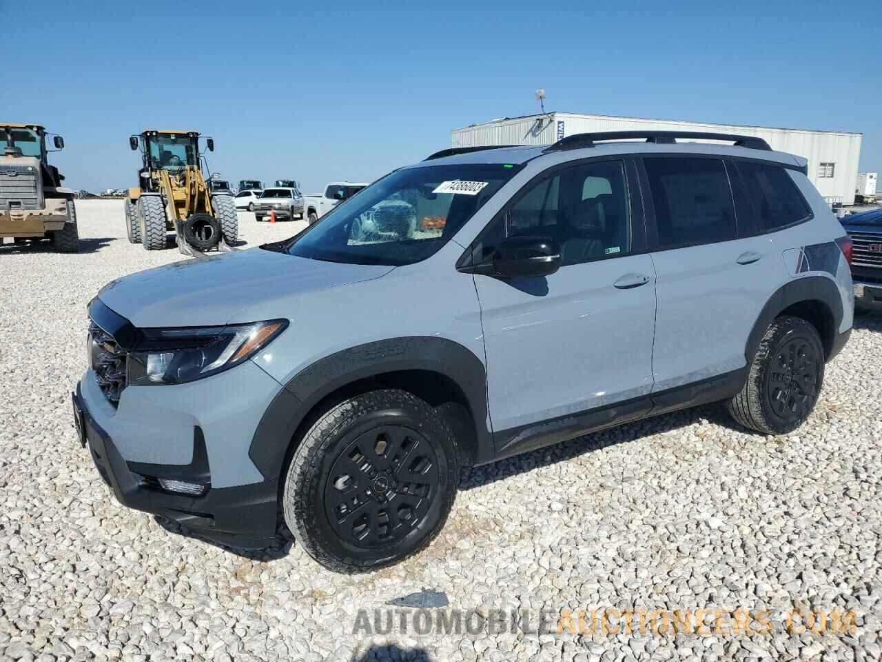 5FNYF8H63PB034289 HONDA PASSPORT 2023