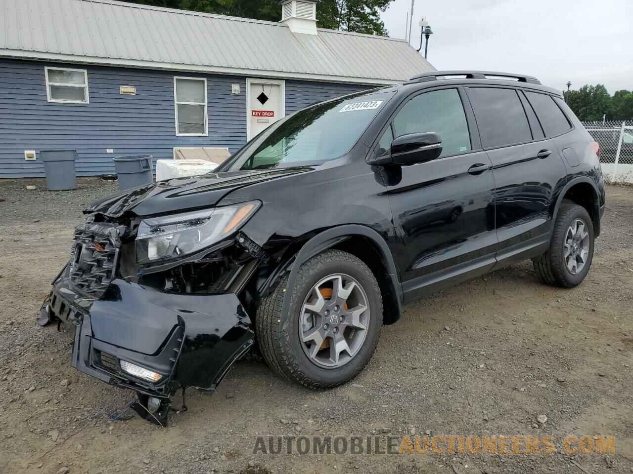 5FNYF8H64NB022925 HONDA PASSPORT 2022