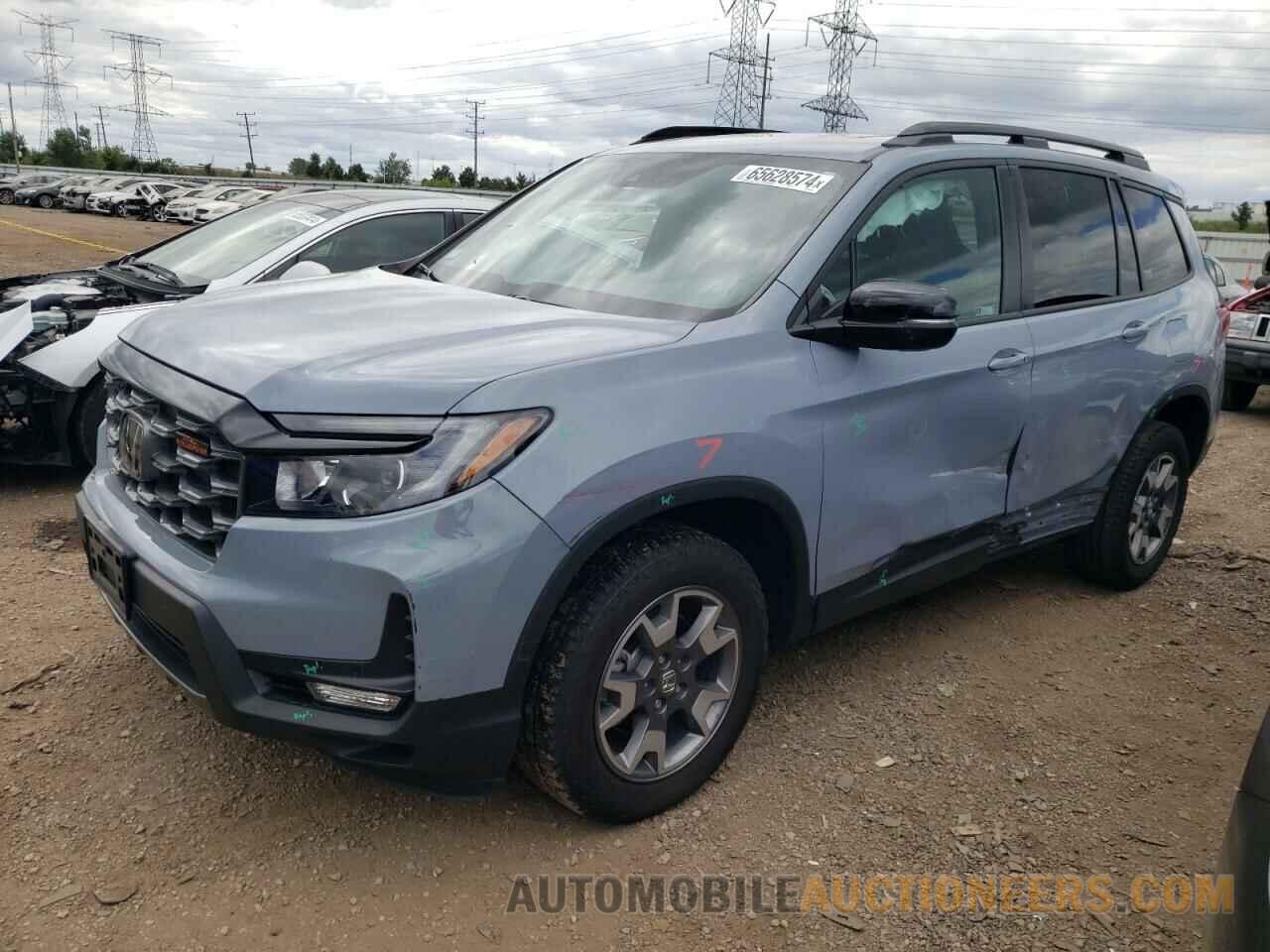 5FNYF8H65NB006135 HONDA PASSPORT 2022