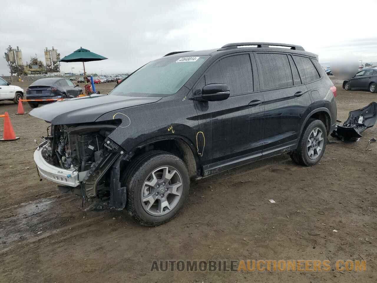 5FNYF8H65NB012517 HONDA PASSPORT 2022