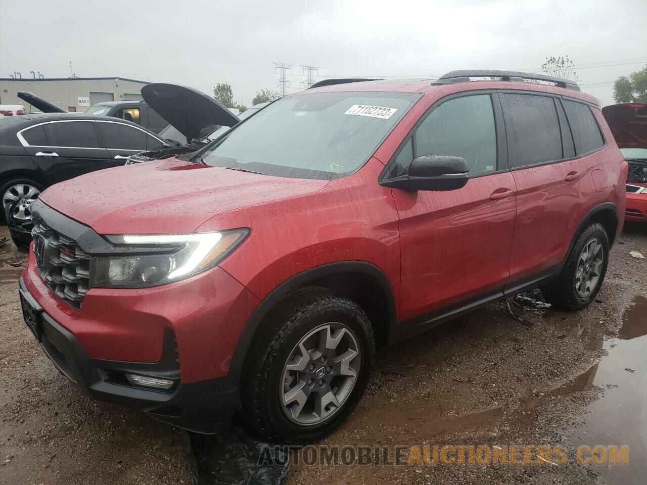 5FNYF8H65NB023565 HONDA PASSPORT 2022