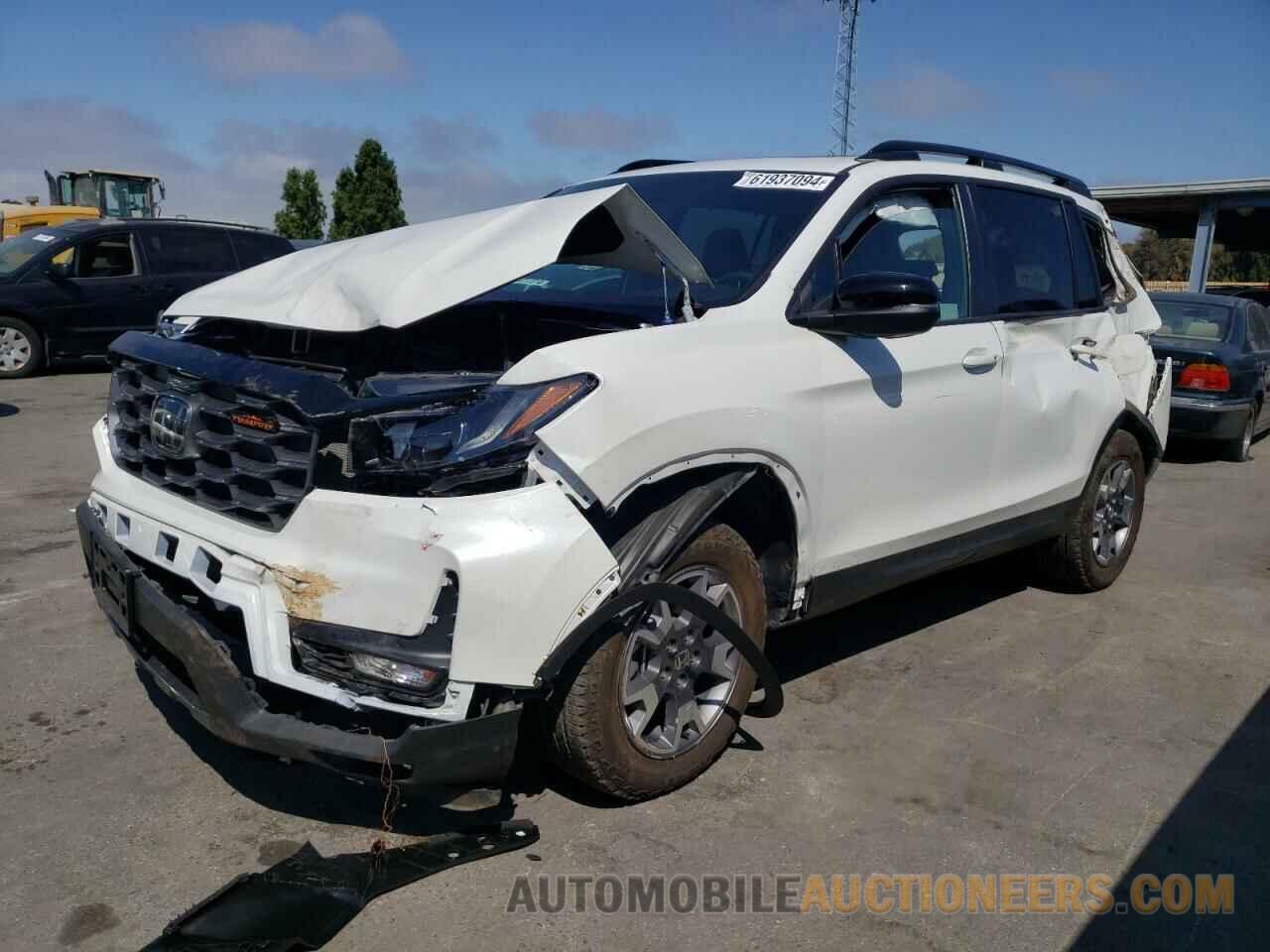 5FNYF8H65NB026238 HONDA PASSPORT 2022