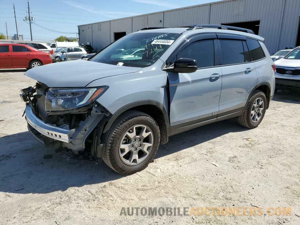 5FNYF8H65PB020958 HONDA PASSPORT 2023