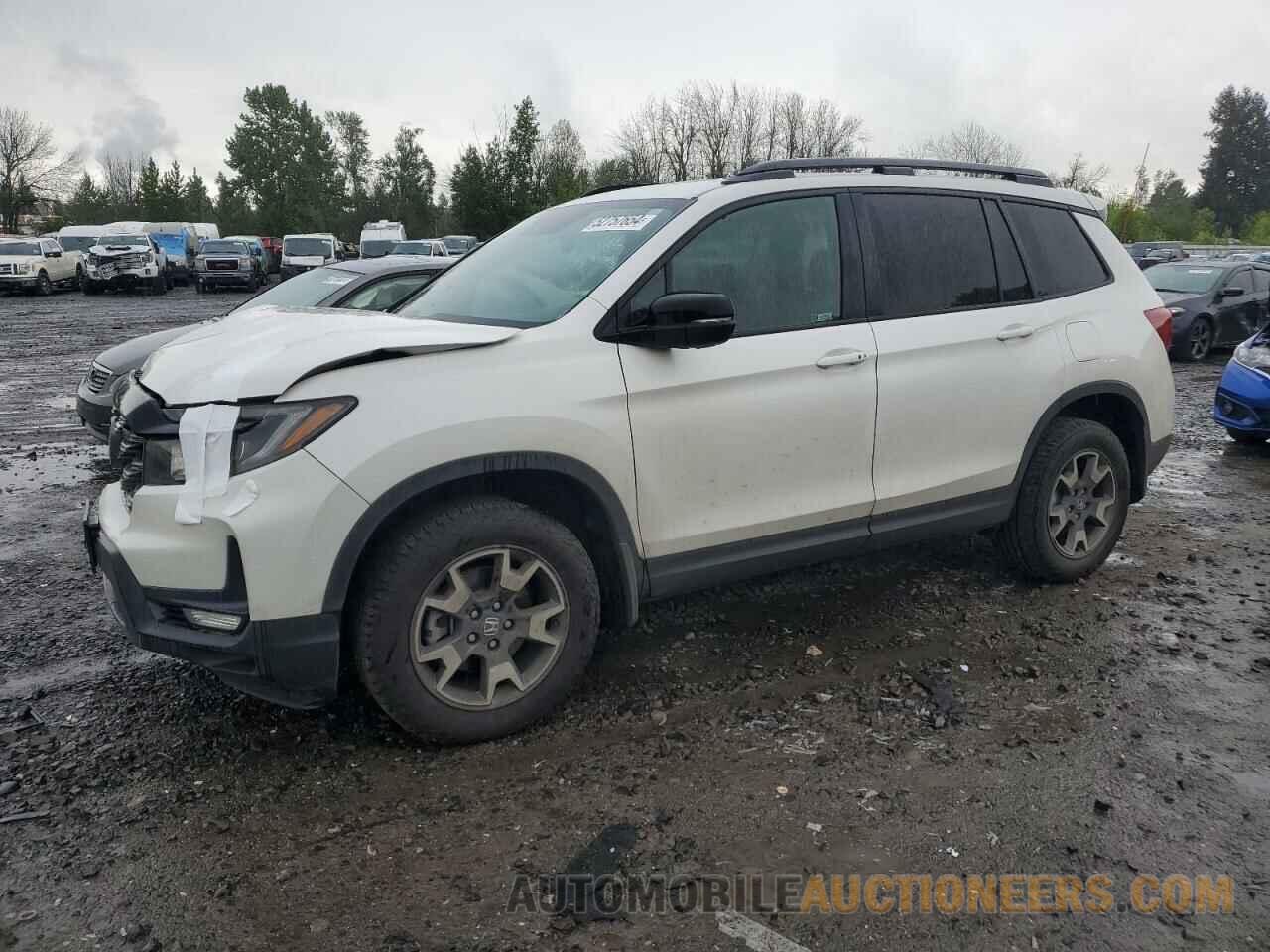 5FNYF8H65PB033631 HONDA PASSPORT 2023