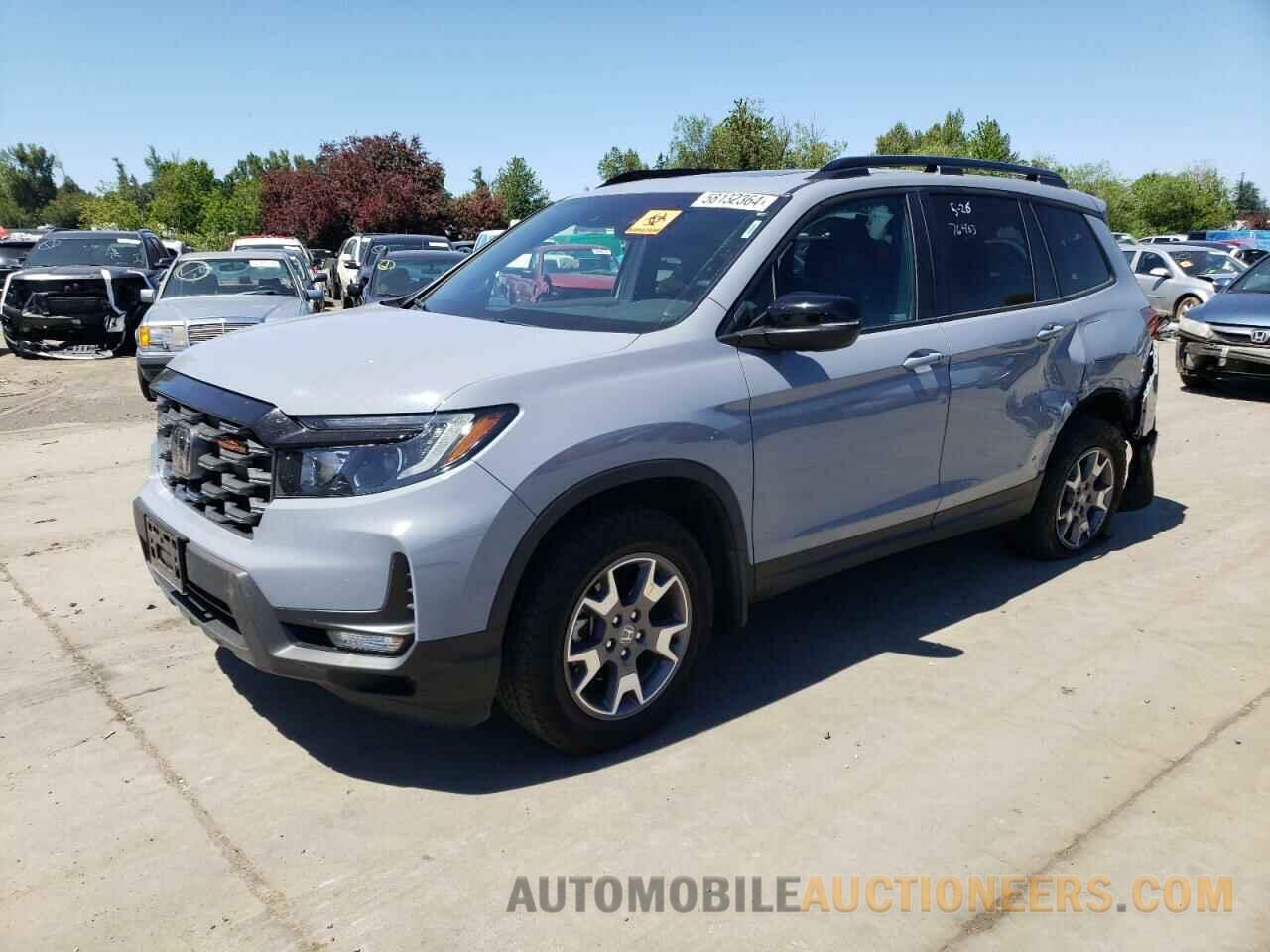 5FNYF8H66NB022960 HONDA PASSPORT 2022