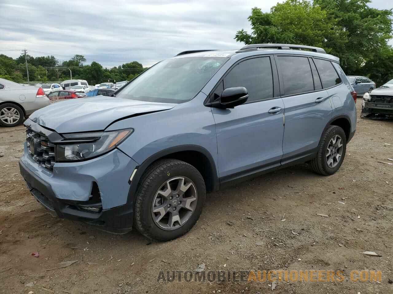 5FNYF8H67NB022305 HONDA PASSPORT 2022