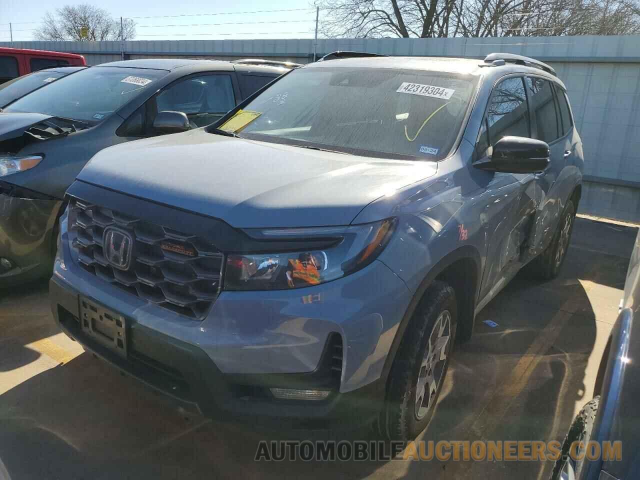 5FNYF8H67NB025950 HONDA PASSPORT 2022