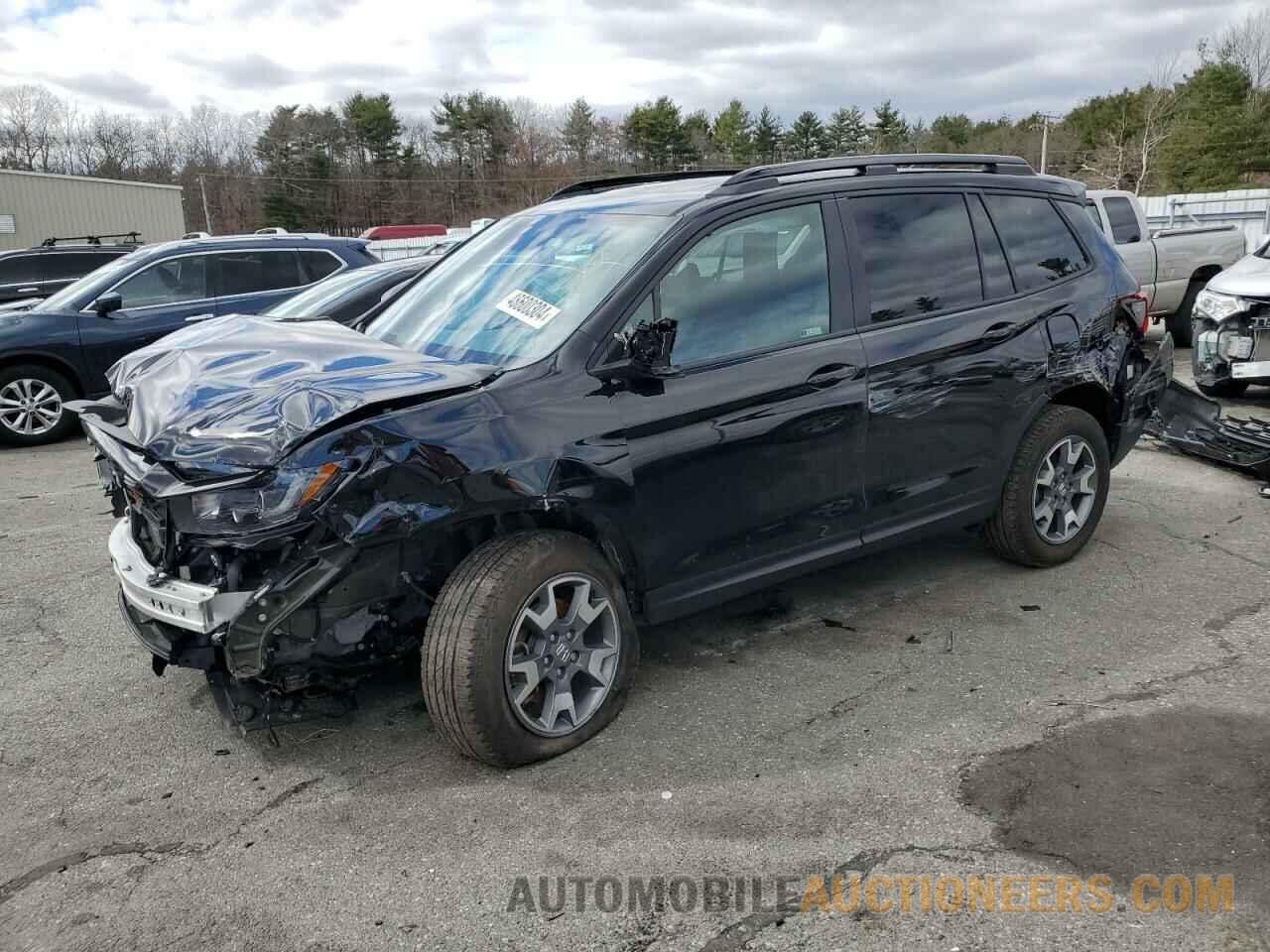 5FNYF8H67NB031263 HONDA PASSPORT 2022