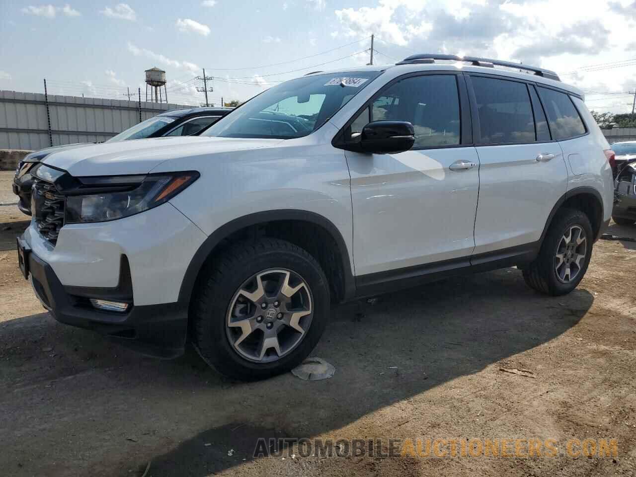 5FNYF8H68NB002516 HONDA PASSPORT 2022