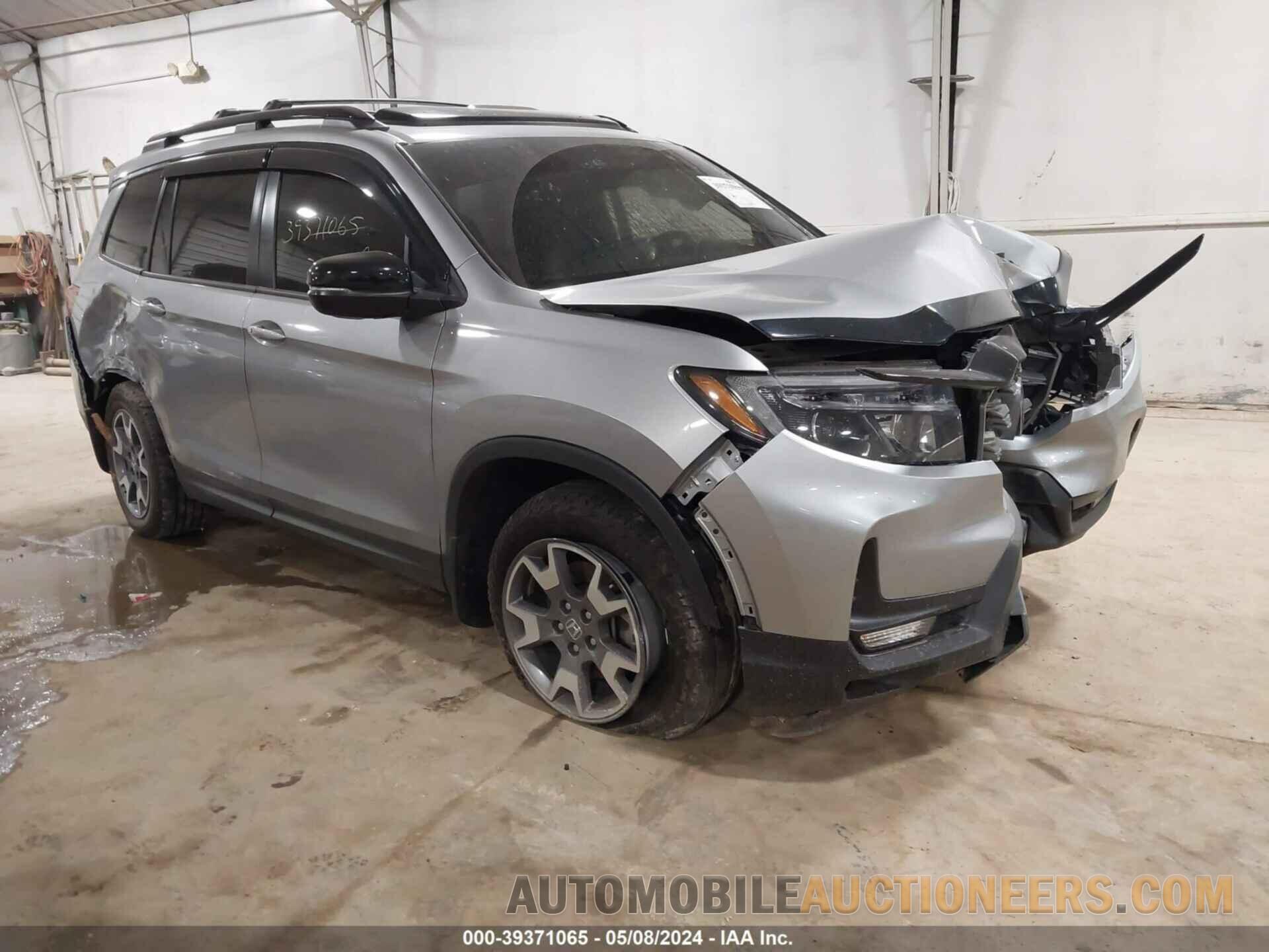 5FNYF8H68NB024046 HONDA PASSPORT 2022