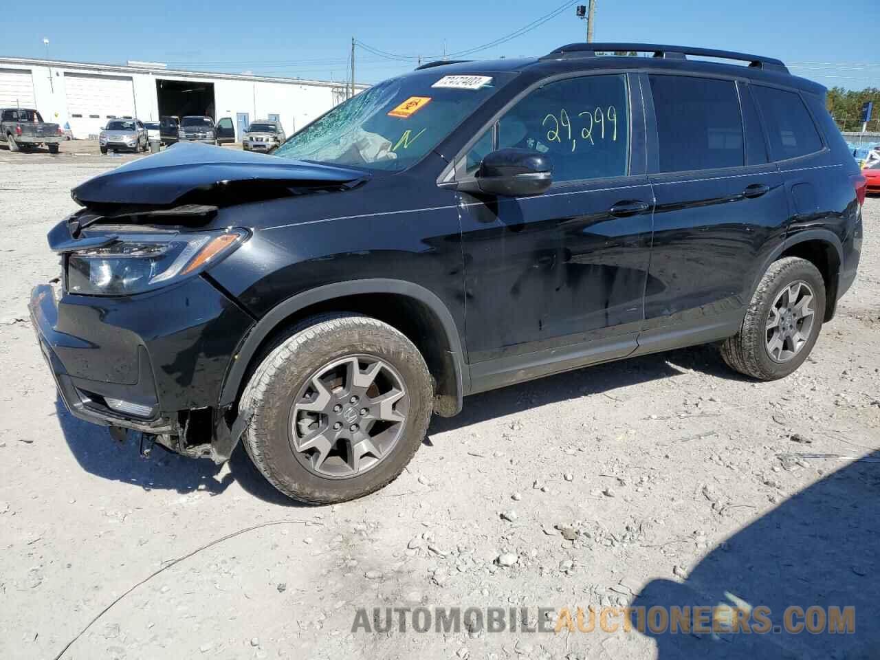 5FNYF8H69NB009488 HONDA PASSPORT 2022