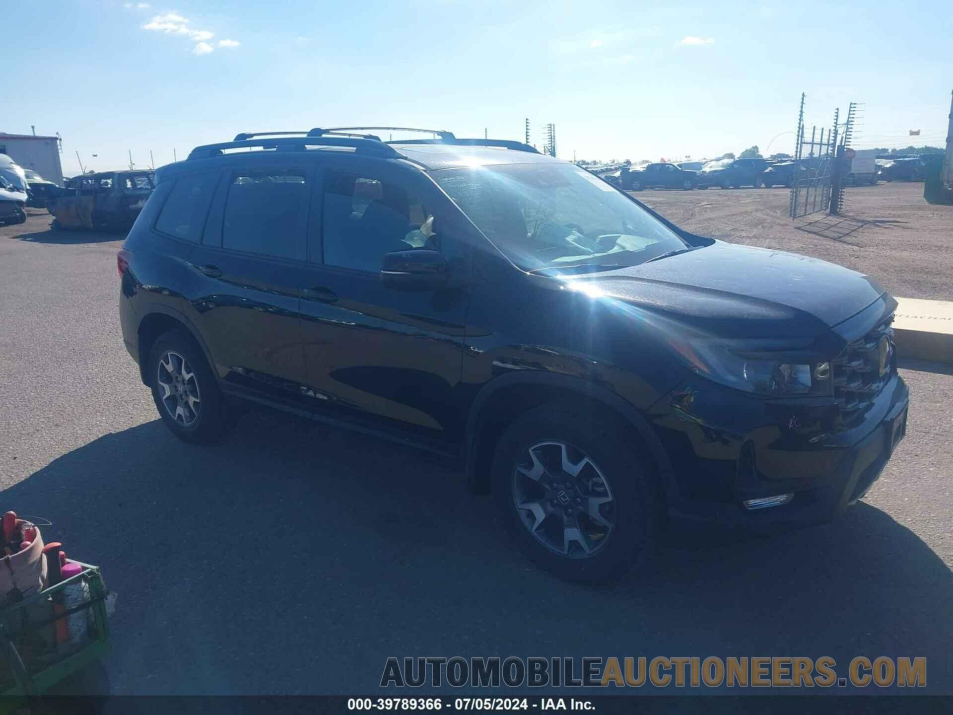 5FNYF8H69NB014898 HONDA PASSPORT 2022