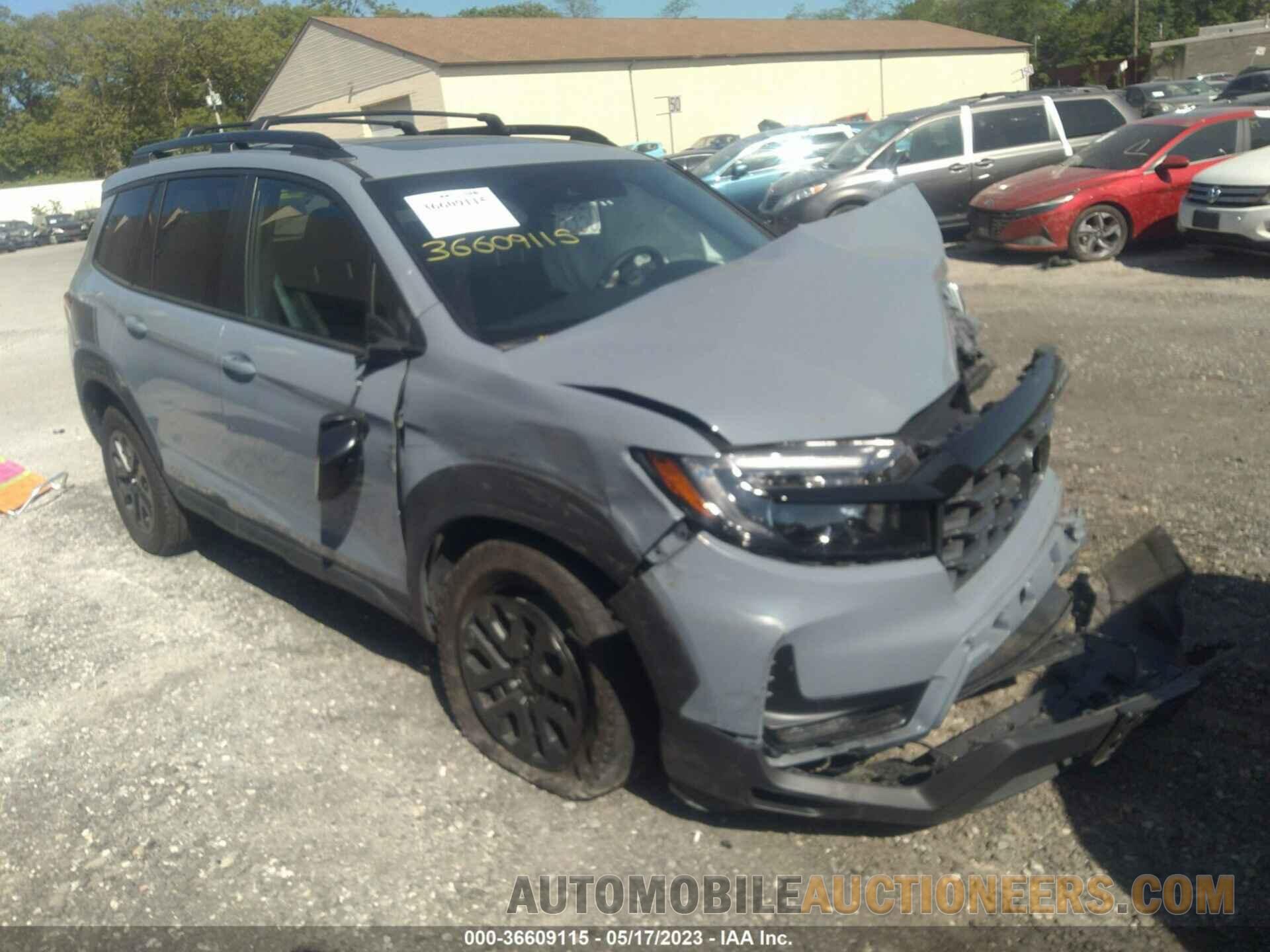 5FNYF8H69NB021172 HONDA PASSPORT 2022