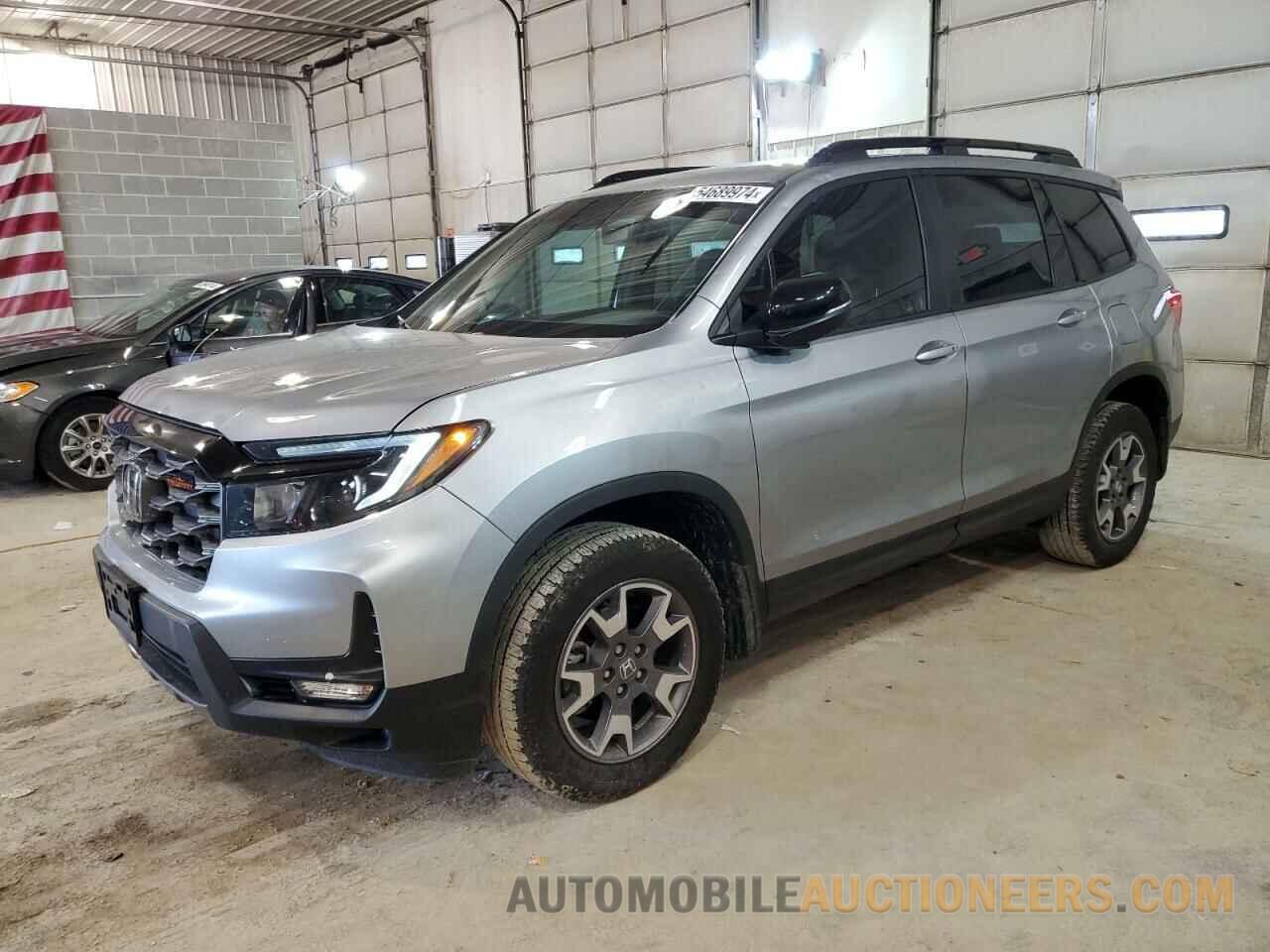 5FNYF8H69NB023701 HONDA PASSPORT 2022