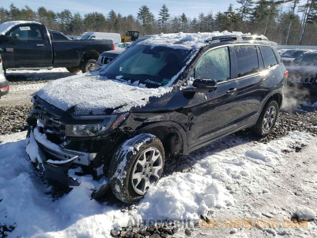 5FNYF8H69NB025996 HONDA PASSPORT 2022