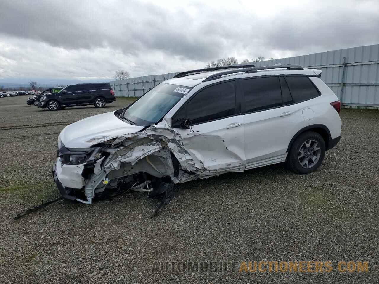 5FNYF8H6XNB023769 HONDA PASSPORT 2022