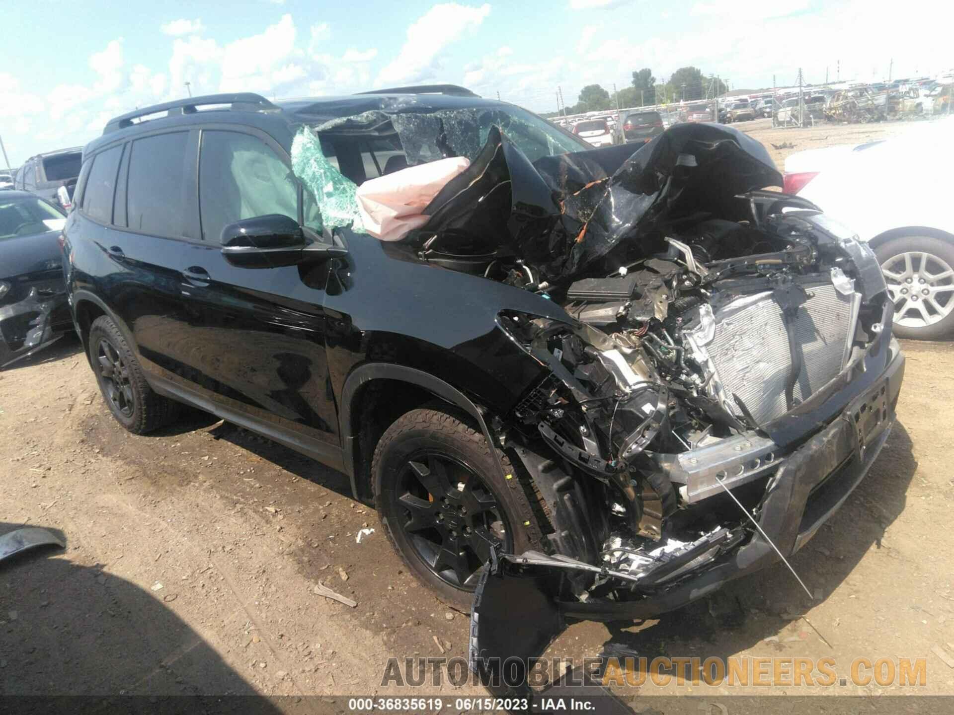 5FNYF8H6XNB024923 HONDA PASSPORT 2022