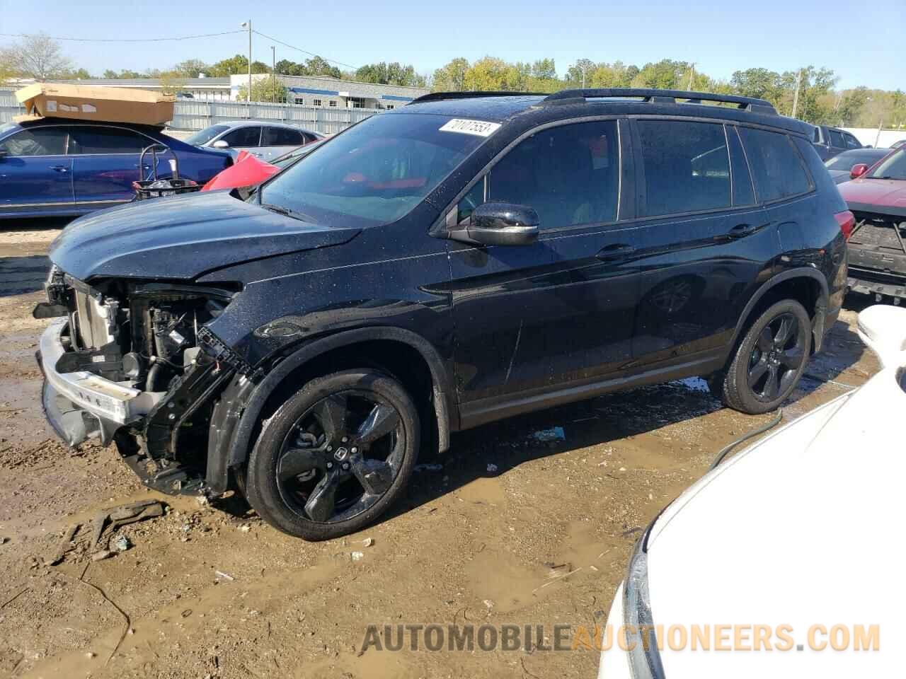 5FNYF8H90KB006369 HONDA PASSPORT 2019