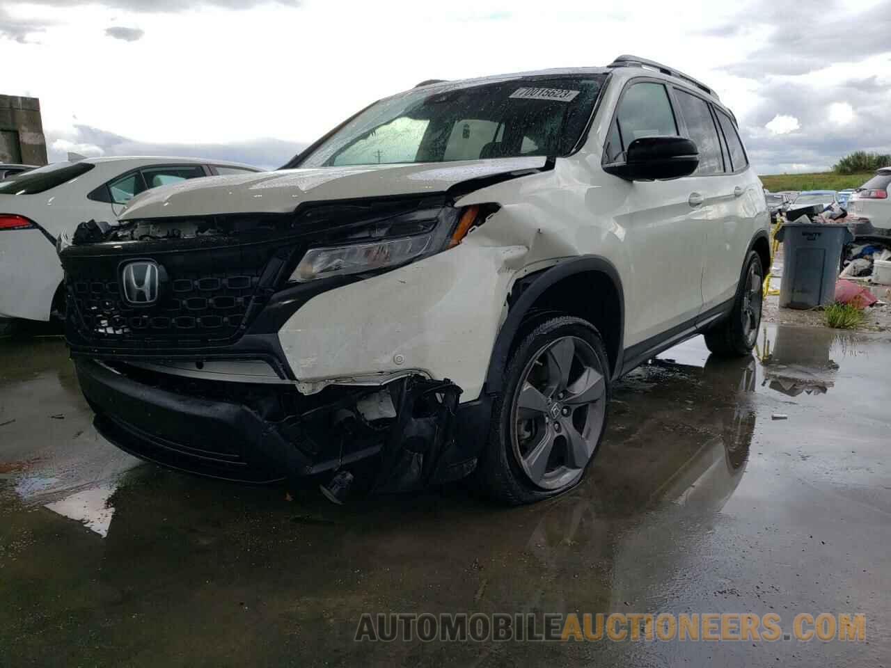 5FNYF8H91KB006879 HONDA PASSPORT 2019