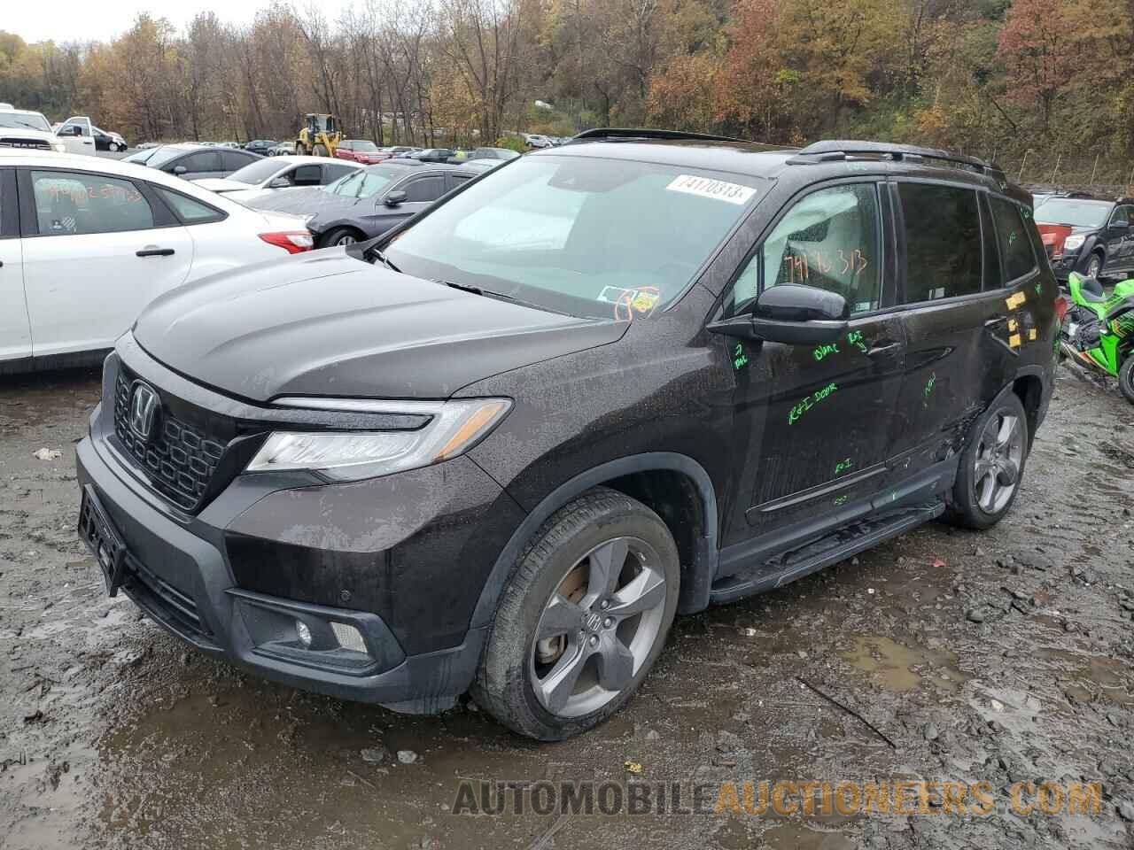 5FNYF8H91KB030356 HONDA PASSPORT 2019