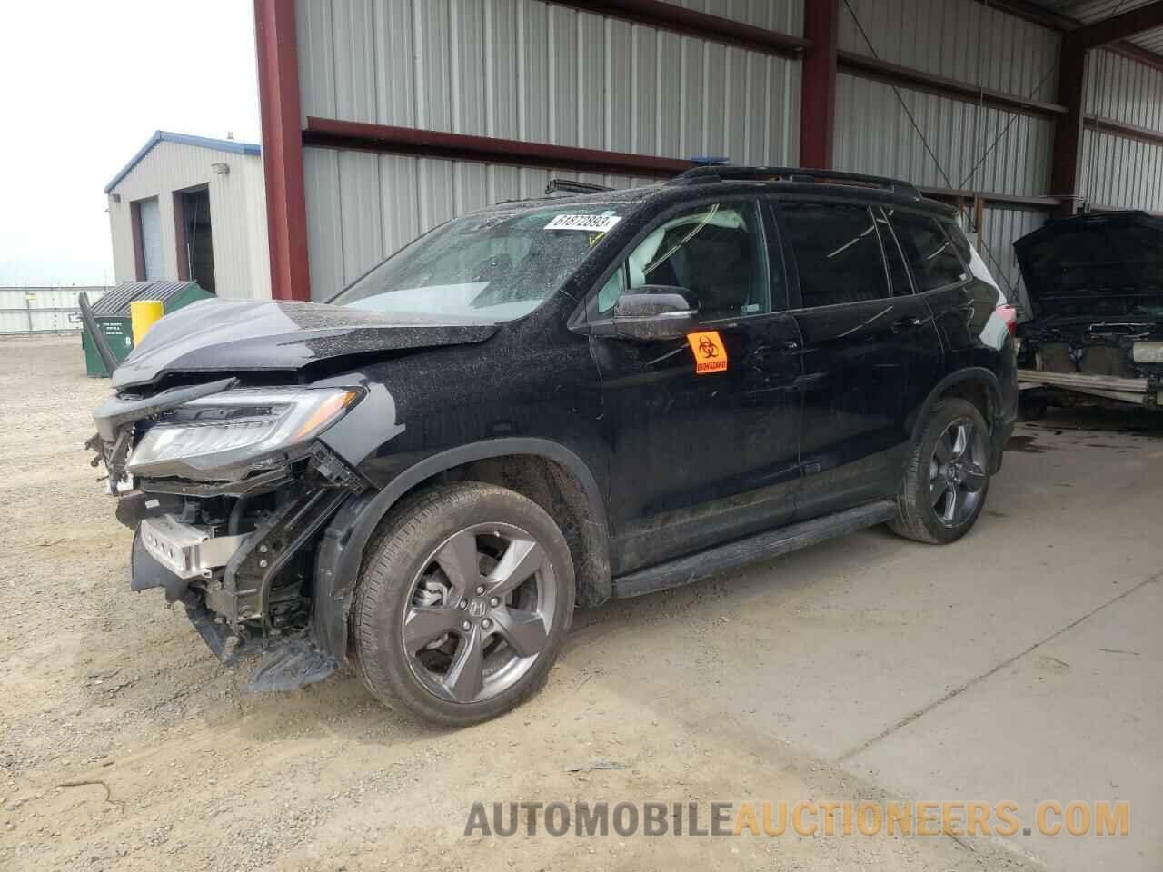 5FNYF8H92LB008349 HONDA PASSPORT 2020