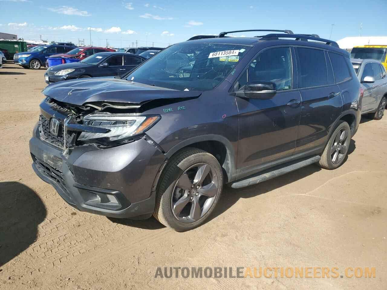 5FNYF8H93LB011244 HONDA PASSPORT 2020