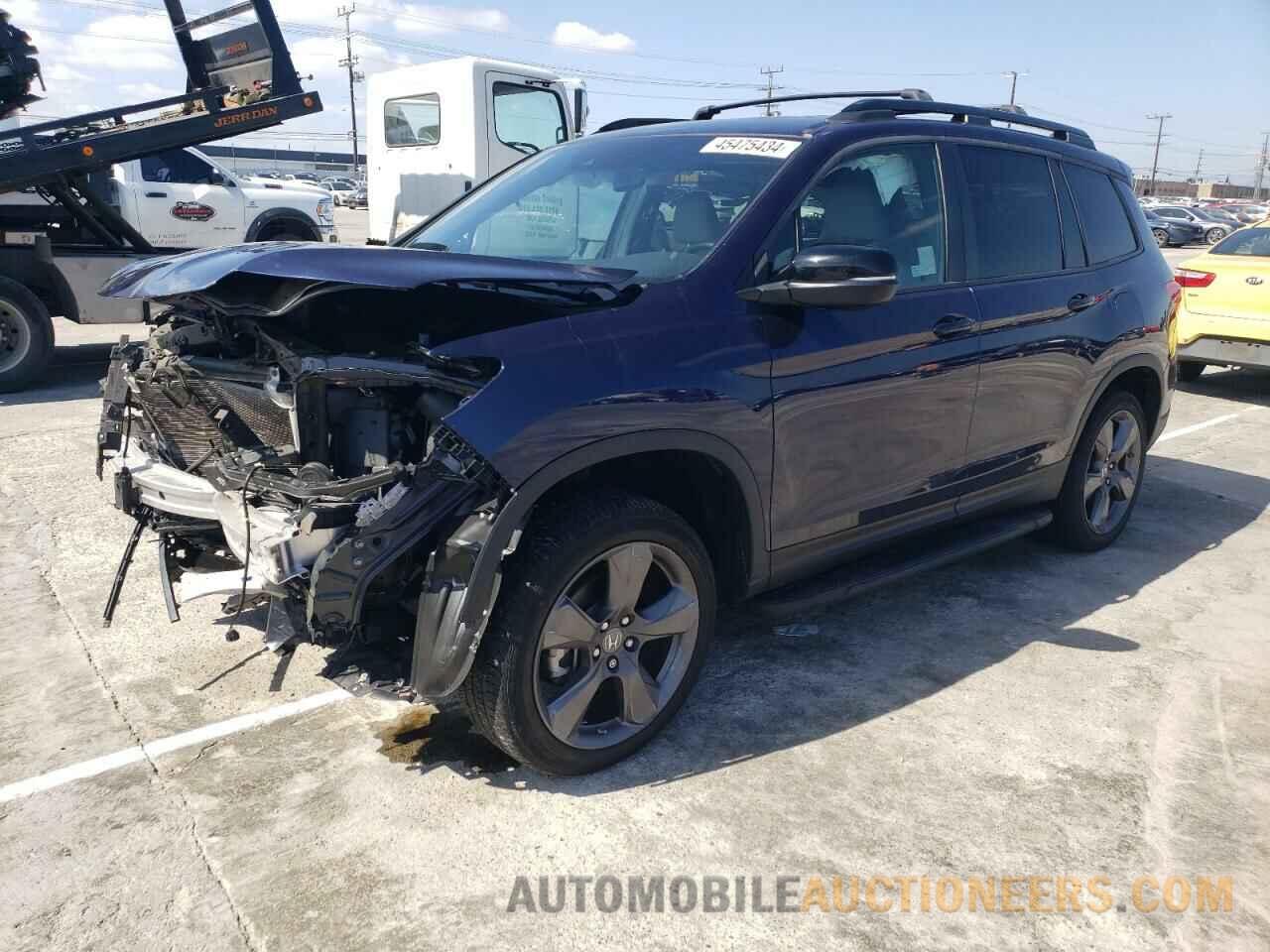 5FNYF8H93LB013804 HONDA PASSPORT 2020