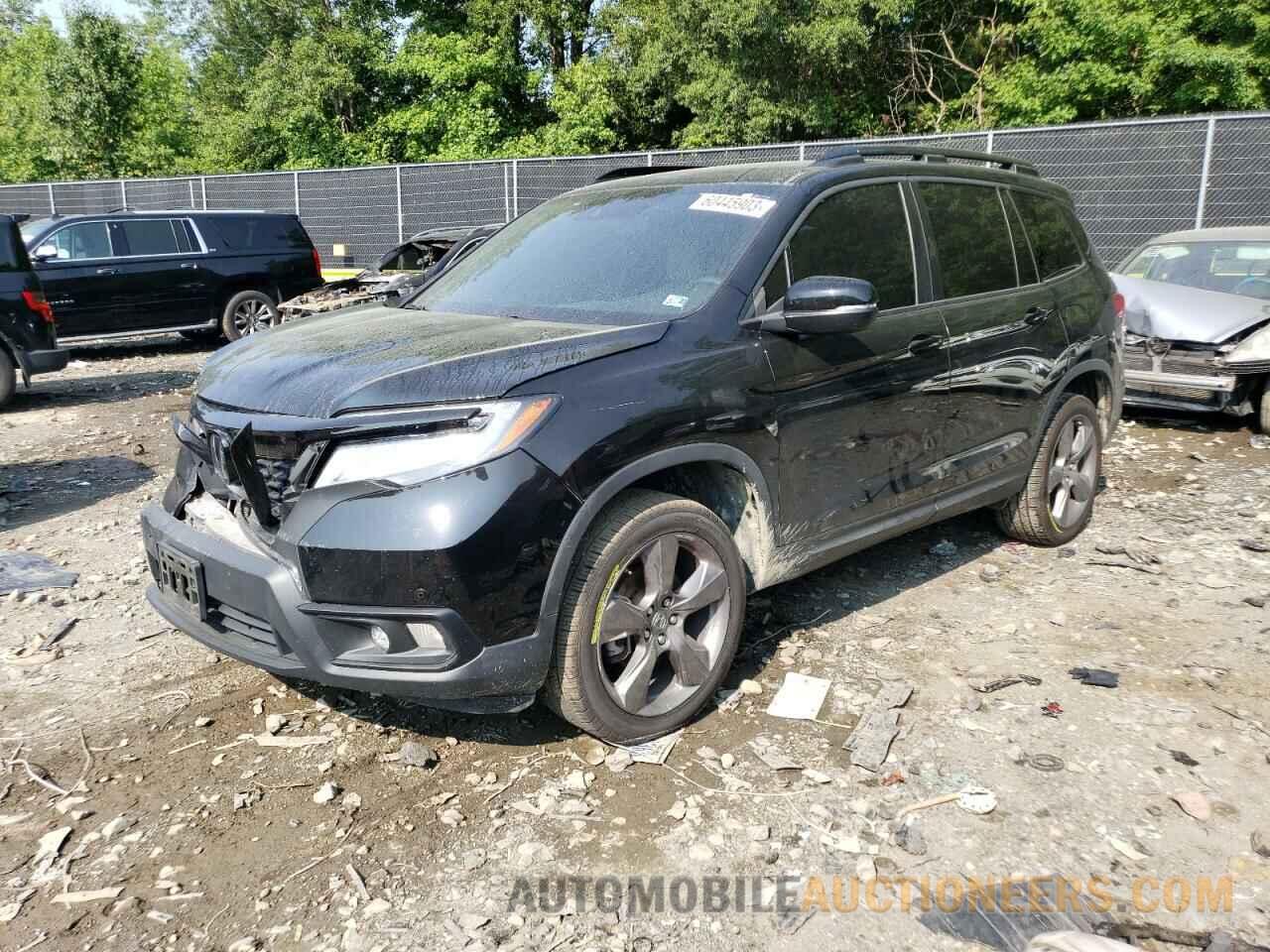 5FNYF8H96KB029252 HONDA PASSPORT 2019