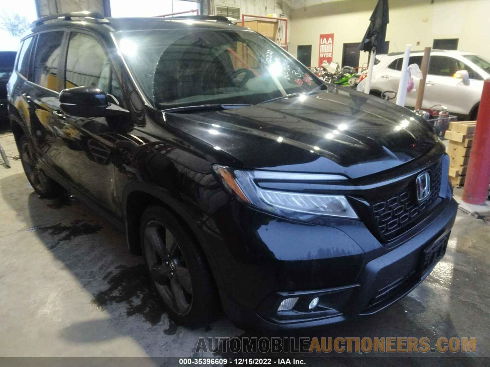 5FNYF8H97KB013898 HONDA PASSPORT 2019