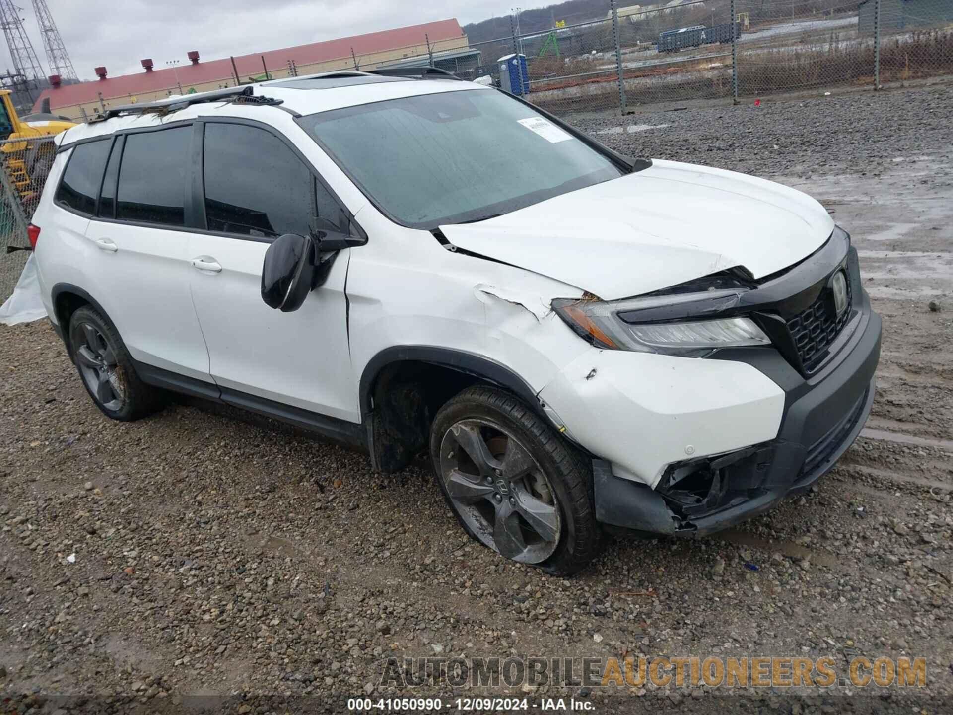 5FNYF8H98KB024599 HONDA PASSPORT 2019