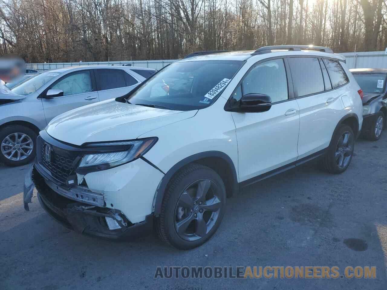 5FNYF8H99KB002983 HONDA PASSPORT 2019