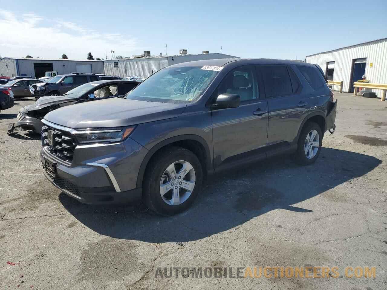 5FNYG1H22PB024418 HONDA PILOT 2023