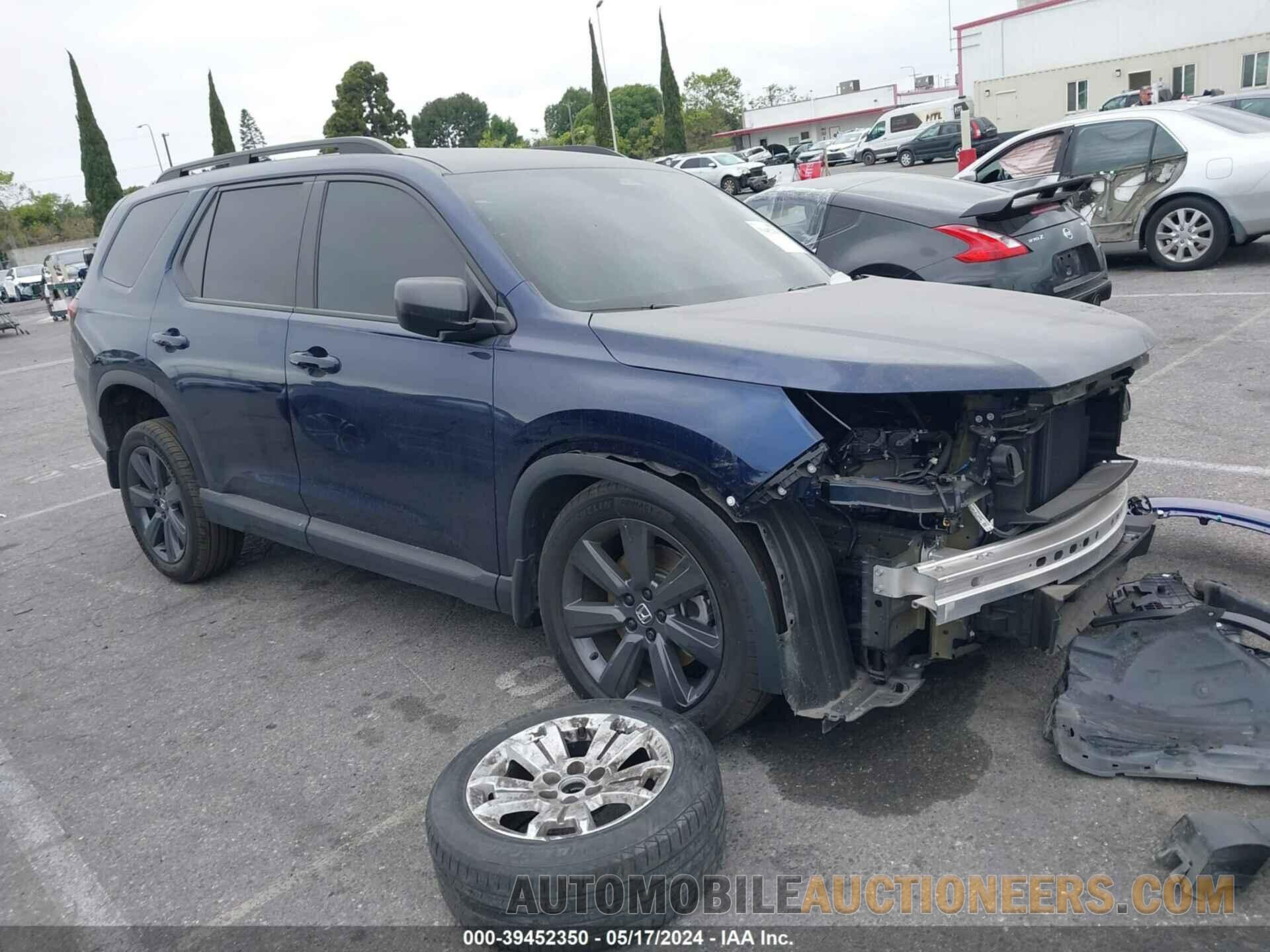 5FNYG1H33PB037834 HONDA PILOT 2023