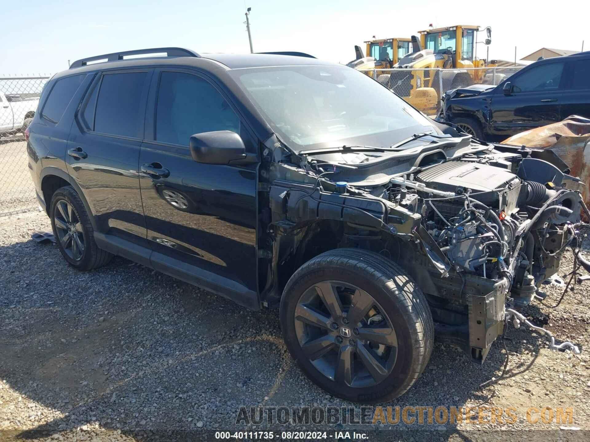 5FNYG1H35PB013969 HONDA PILOT 2023