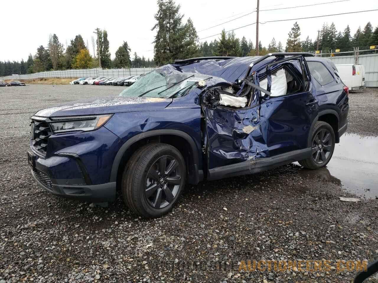 5FNYG1H35PB037835 HONDA PILOT 2023