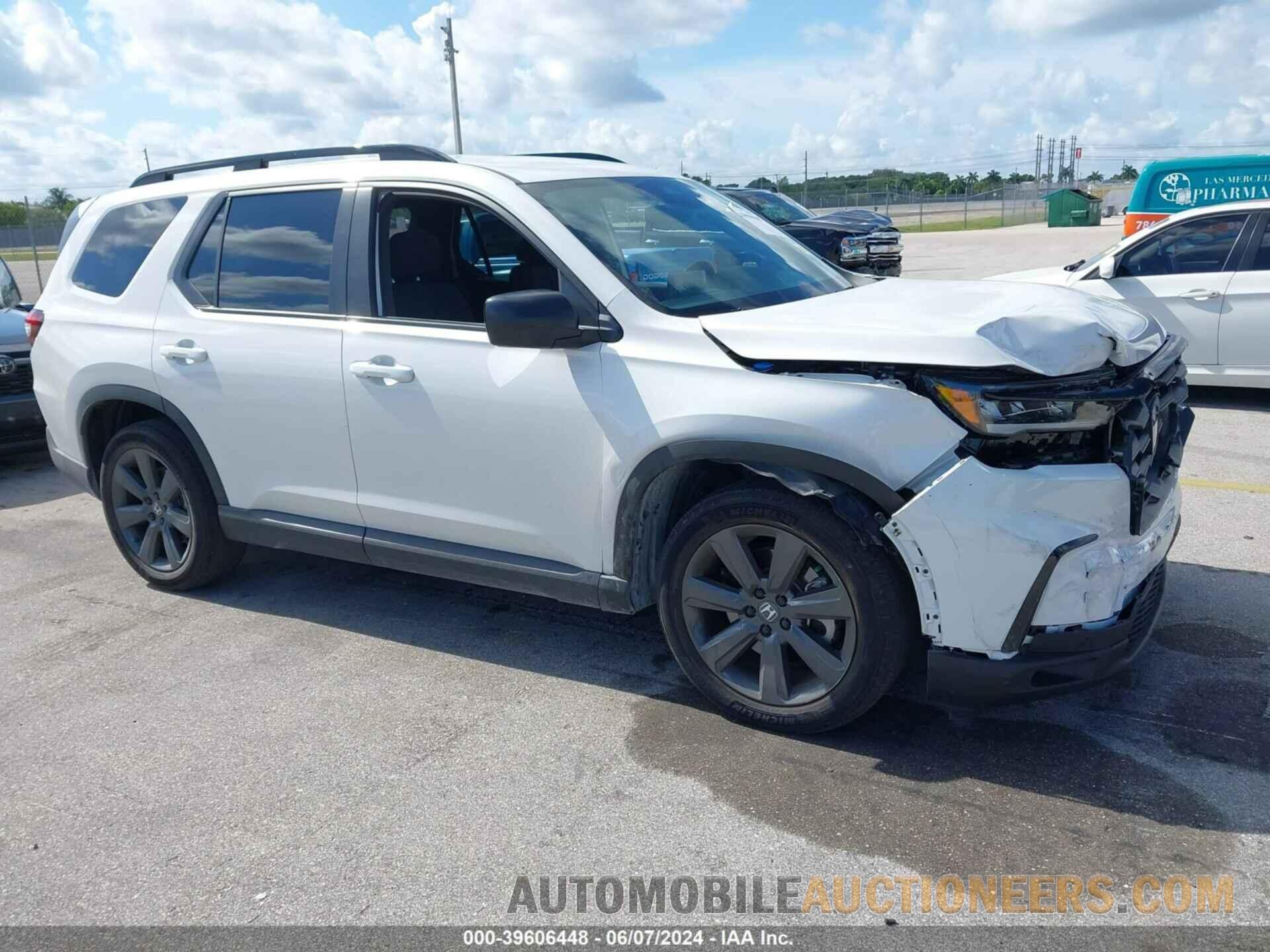 5FNYG1H39PB019175 HONDA PILOT 2023