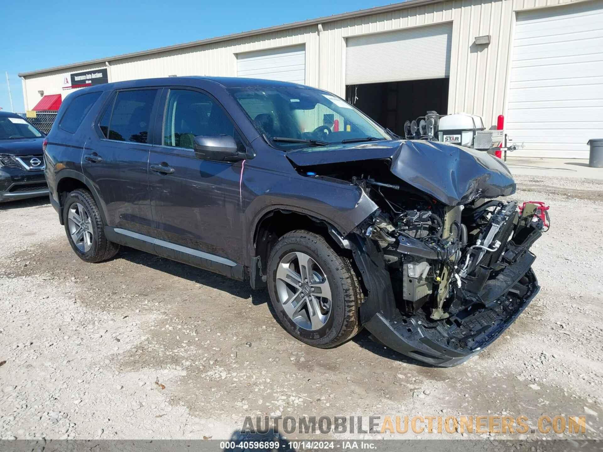 5FNYG1H41SB046582 HONDA PILOT 2025