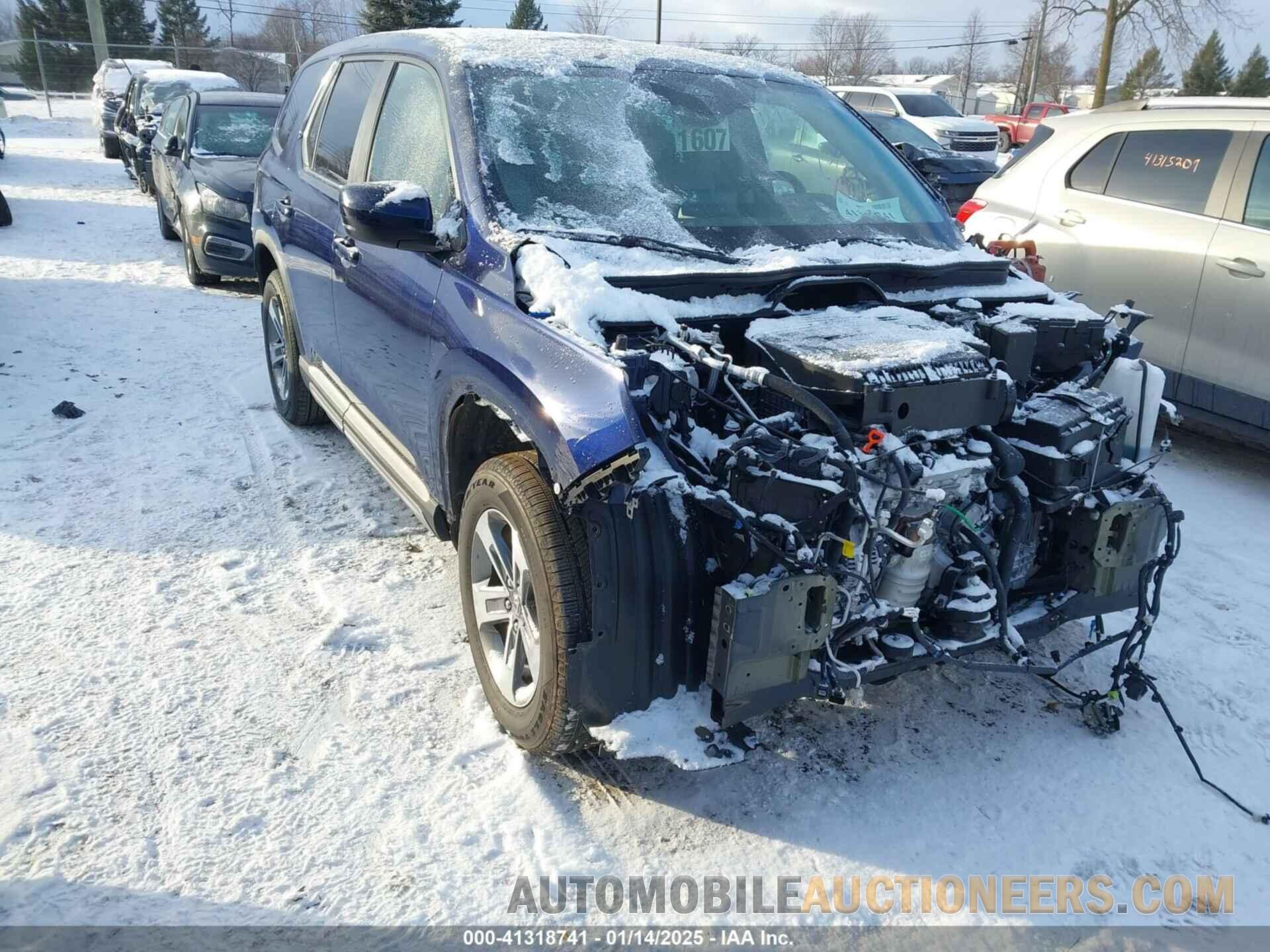 5FNYG1H42RB030708 HONDA PILOT 2024