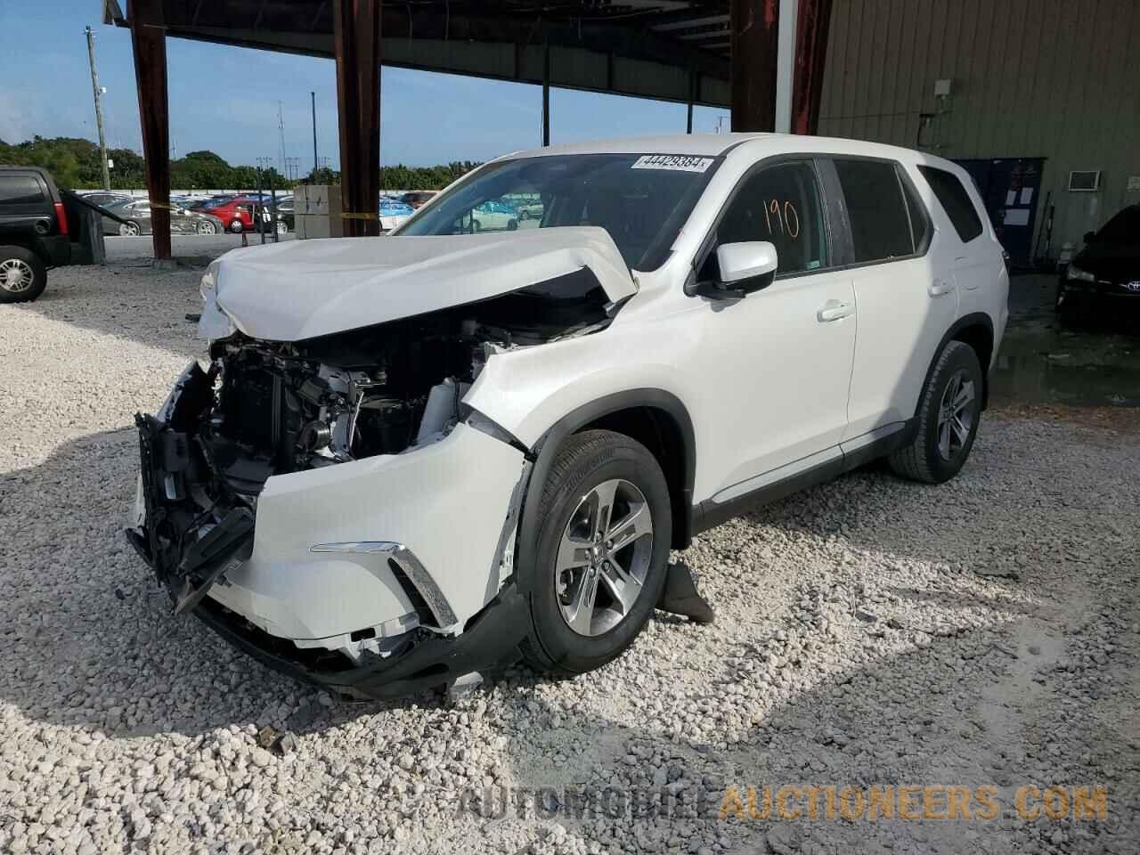 5FNYG1H46RB033434 HONDA PILOT 2024